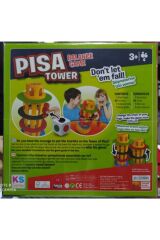 Pisa Tower Turistlerin Düşmelerine Izin Verme Denge Oyunu