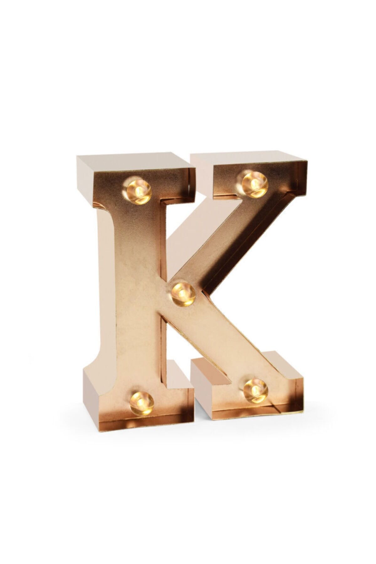 Mini Dekoratif Harf Şeklinde işik K