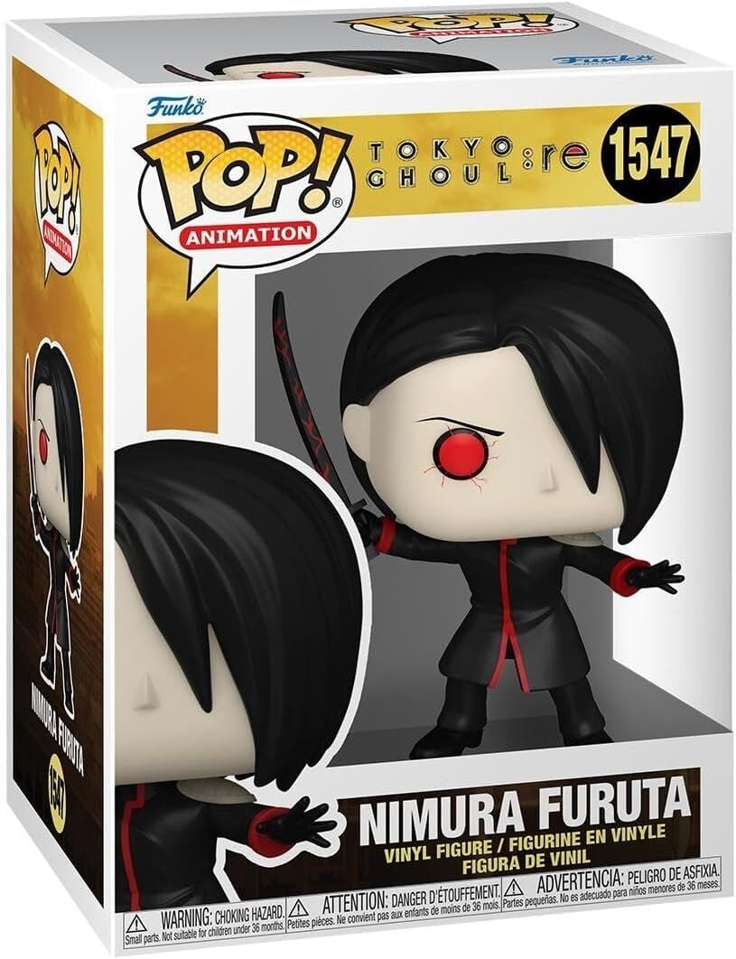 Funko POP! Animation: Tokyo Ghoul: Re Tokyo Ghoul - Nimura Furuta #1547