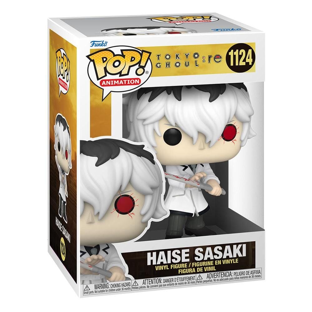 Funko POP! Animation: Tokyo Ghoul: Re Ken Kaneki In White Outfit