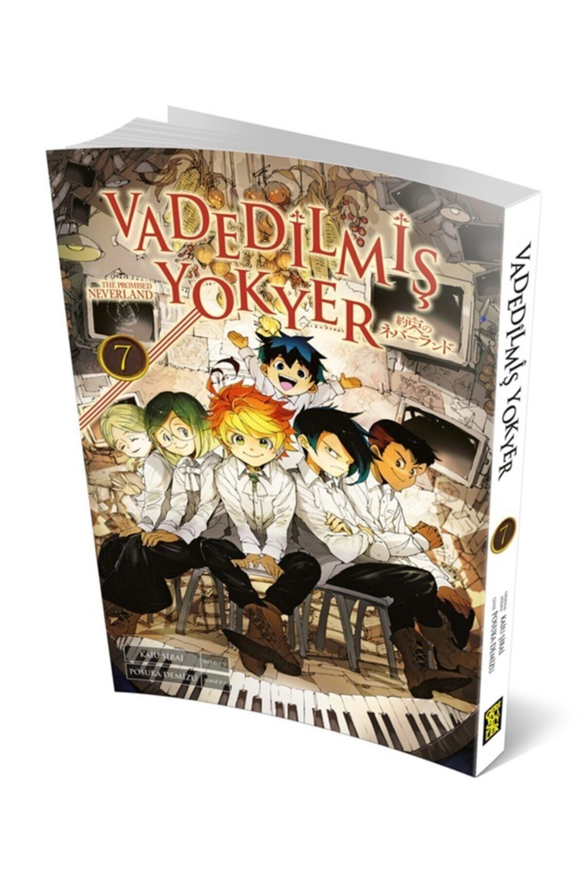 Vadedilmiş Yokyer 7.Cilt