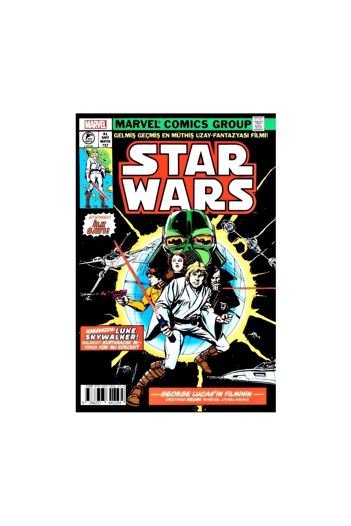 Star Wars Sayı - 1 Vintage Sayı Fasikül Çizgi Roman