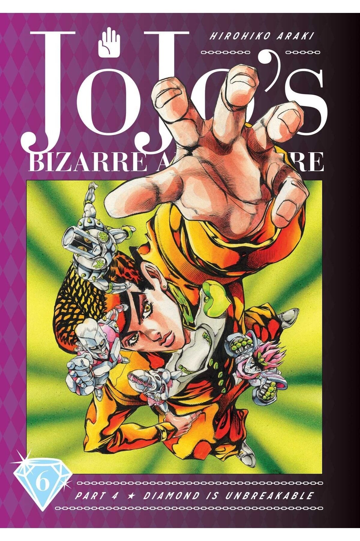 Jojo's Bizarre Adventure: Part 4 -- Diamond Is Unbreakable, Vol. 6