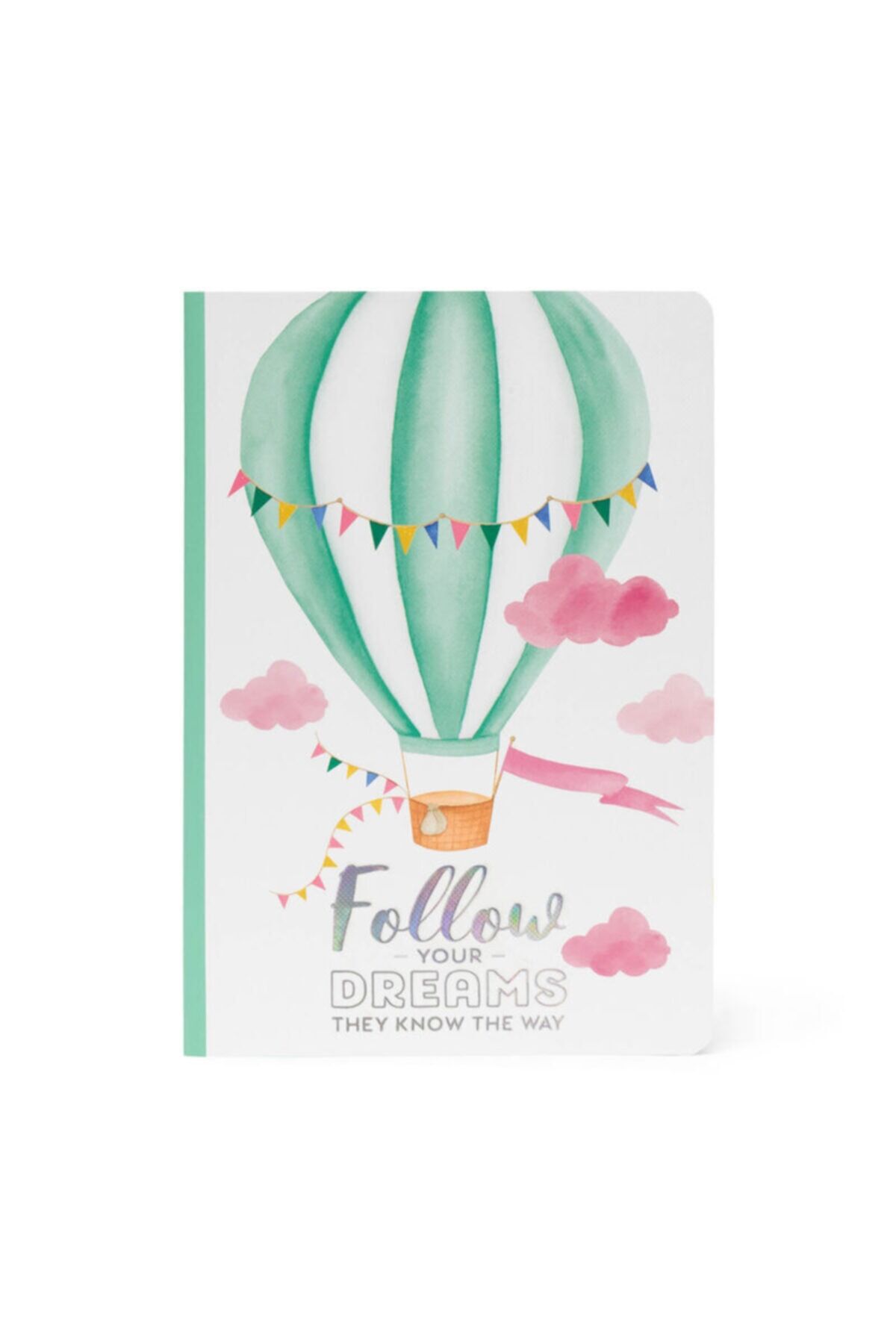 Legami Okul Defteri A5 Cizgili Air Baloon