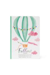 Legami Okul Defteri A5 Cizgili Air Baloon