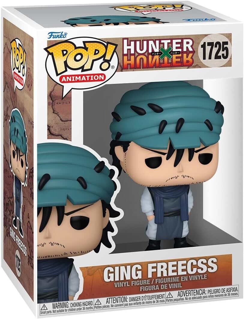 Funko POP Animation: Hunter x Hunter - Ging Freecss