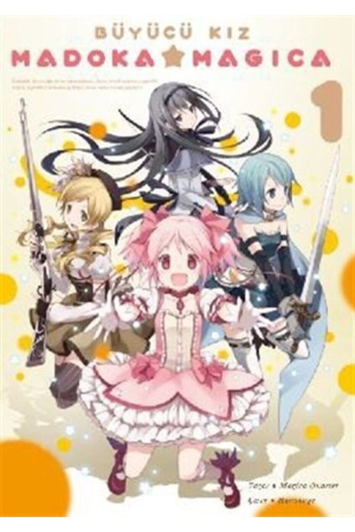 Büyücü Kız Madoka Magica Cilt 1