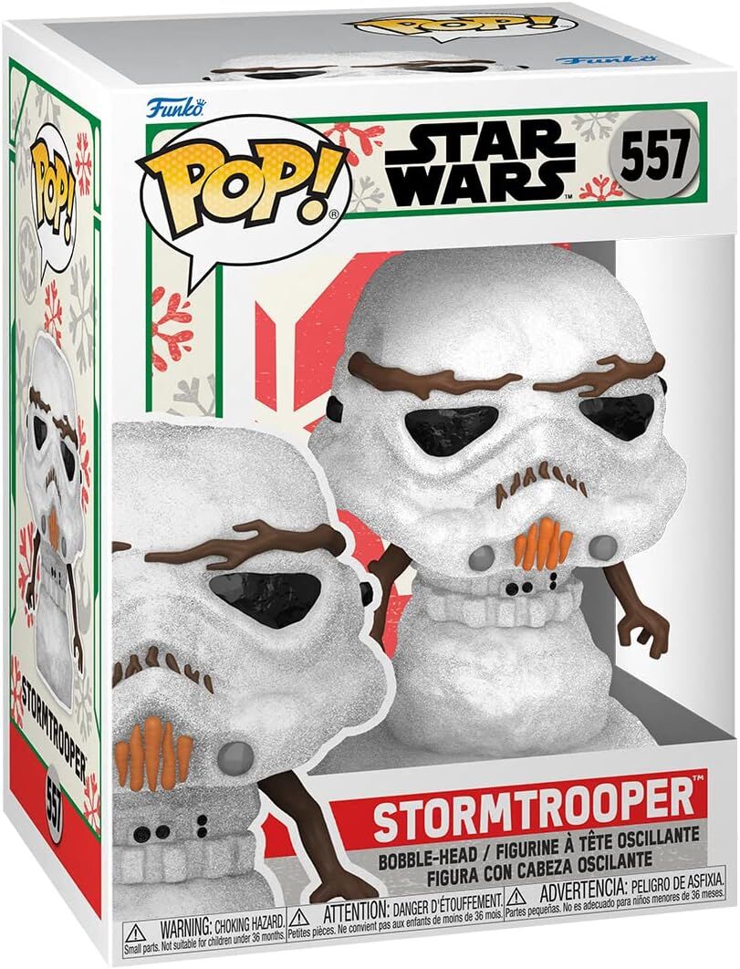 Funko Pop Star Wars: Holiday- Stormtrooper