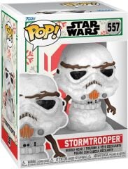 Funko Pop Star Wars: Holiday- Stormtrooper