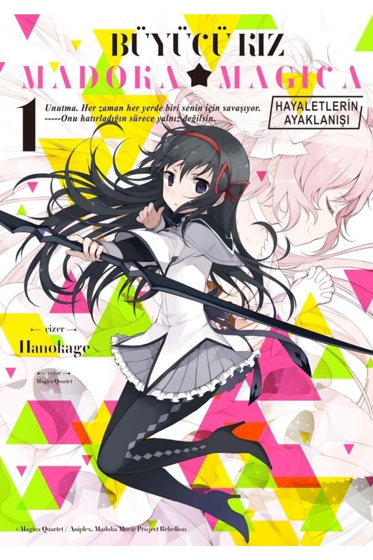 Büyücü Kız Madoka Magica – Hayeletlerin Ayaklanışı Cilt 1