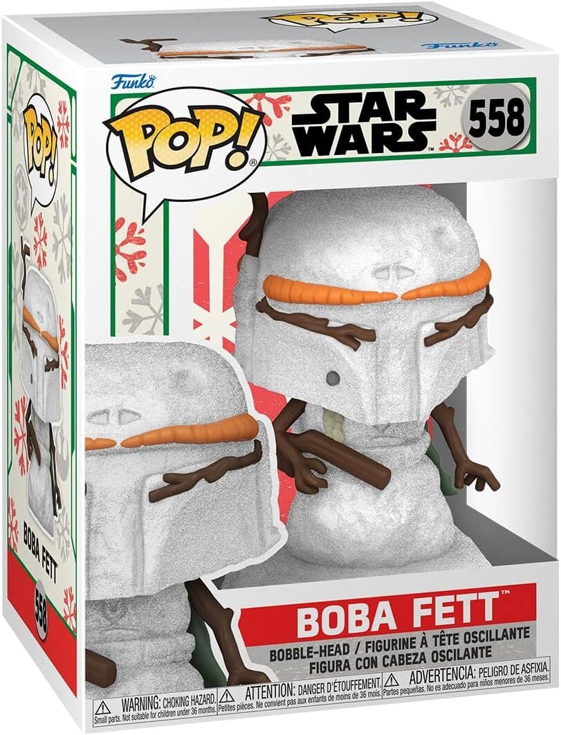 Funko Pop Star Wars: Holiday- Boba Fett