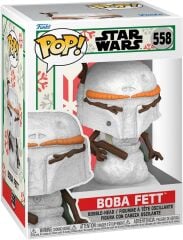 Funko Pop Star Wars: Holiday- Boba Fett