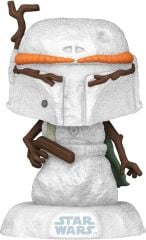 Funko Pop Star Wars: Holiday- Boba Fett