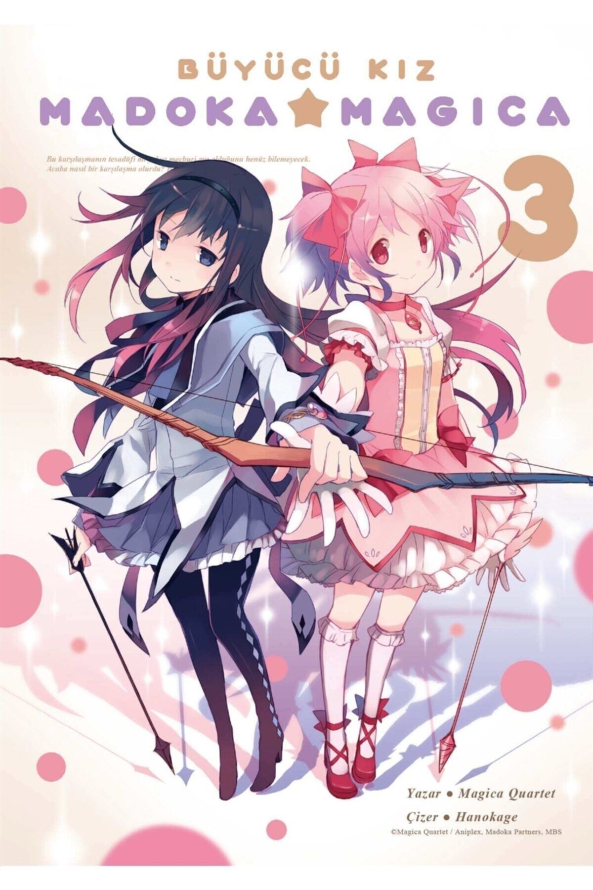 Büyücü Kız Madoka Magica Cilt: 3