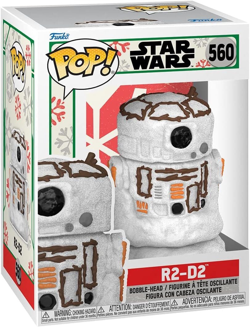 Funko Pop Star Wars: Holiday- R2-D2