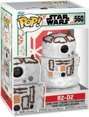 Funko Pop Star Wars: Holiday- R2-D2