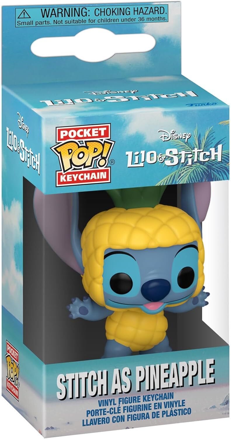 Funko POP Anahtarlık: Disney- Stitch as Pineapple