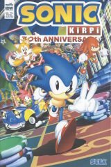 Kirpi Sonic 30. Yıl Özel Sayısı