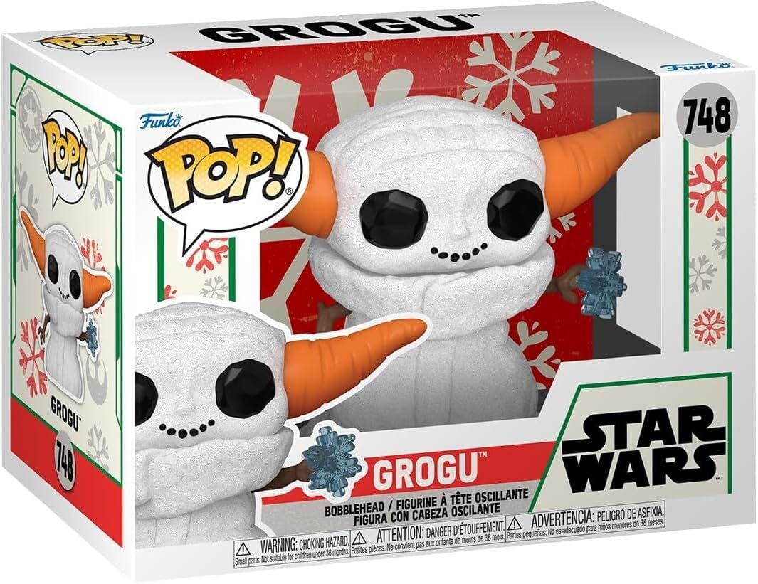 Funko Pop Star Wars: Holiday- Grogu