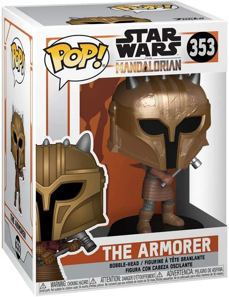 Funko Pop Star Wars The Mandalorian-  The Armorer