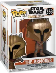 Funko Pop Star Wars The Mandalorian-  The Armorer