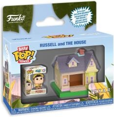 Funko Bitty Pop Towns Pixar Up - Russell And The House