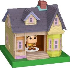 Funko Bitty Pop Towns Pixar Up - Russell And The House
