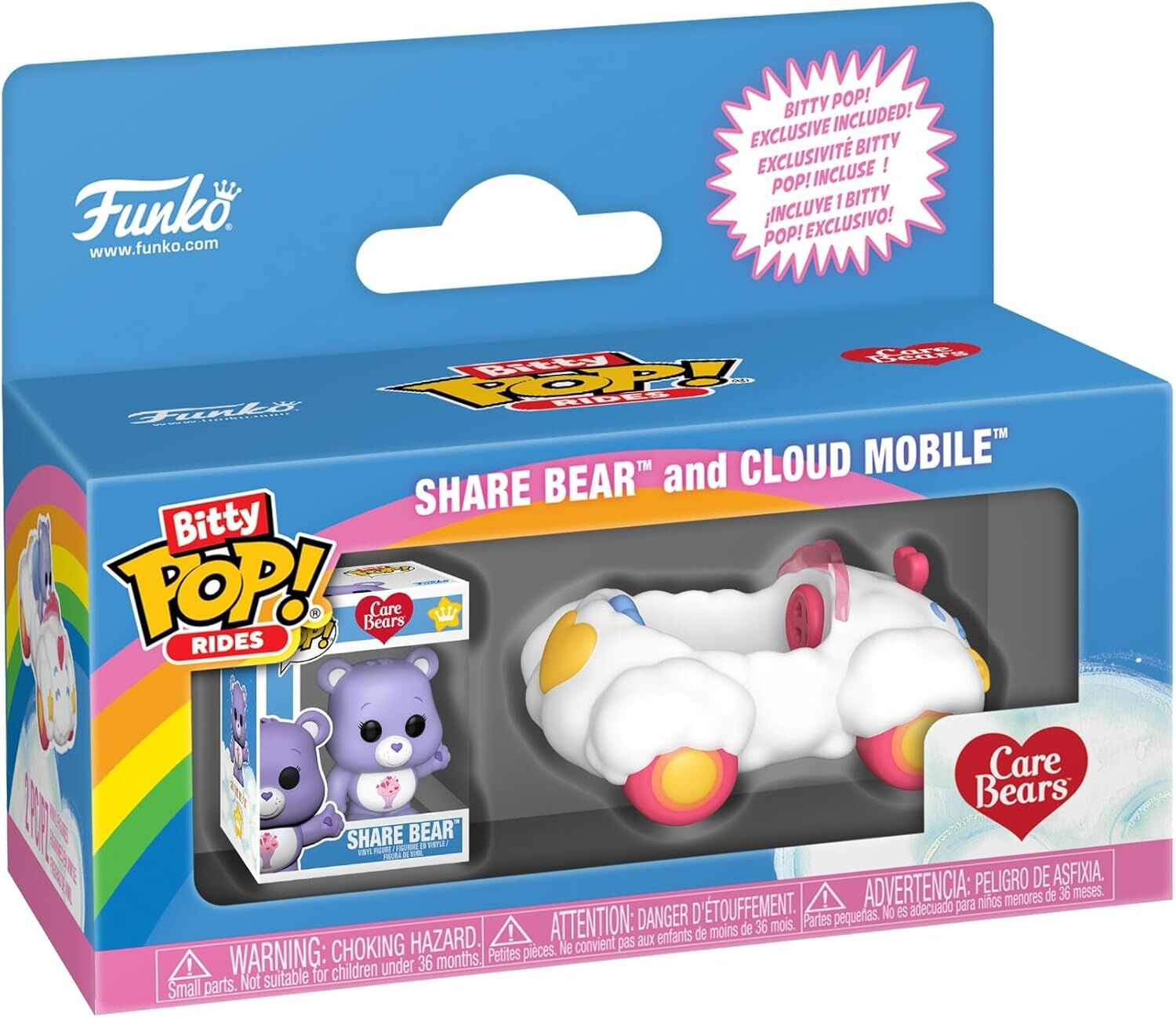 Funko Bitty Pop Share Bear Cloud Mobile (Bitty Pop! Ride)