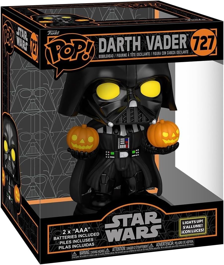 Funko Pop Deluxe Star Wars: Light Up Darth Vader