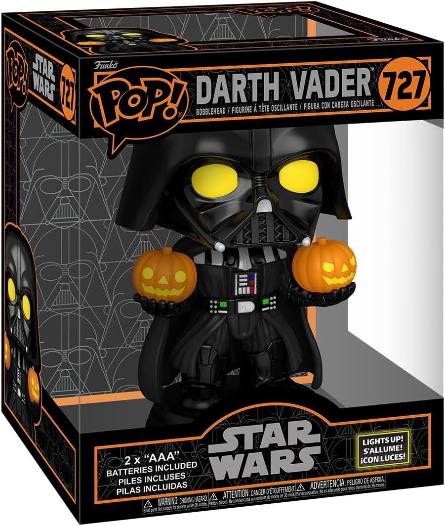Funko Pop! Deluxe Star Wars Light Up Darth Vader
