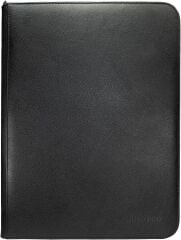 Fermuarlı Pro Binder Vivid Black 9 Cepli 360 Kart Kapasiteli Albüm