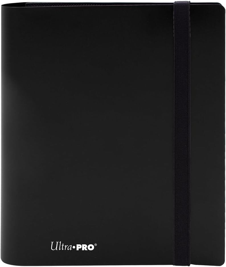 Ultra Pro Pro Binder Jet Black 4 Cepli 160 Kart Kapasiteli Albüm