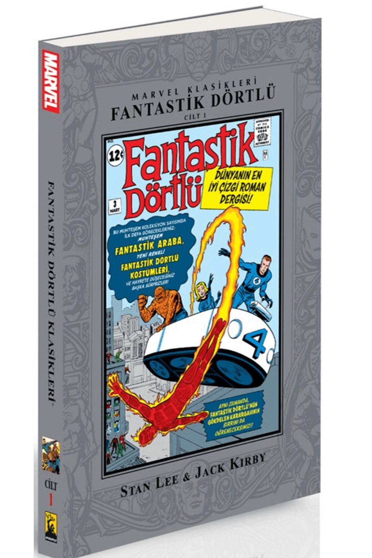 Fantastik Dörtlü Klasikleri Cilt 1