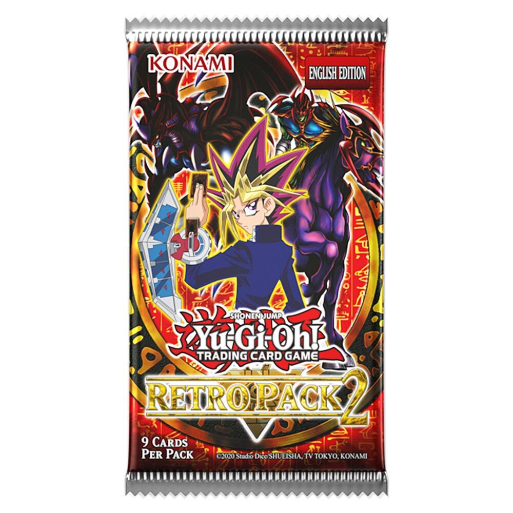 Yu-Gi-Oh! TCG: Retro Pack 2 Booster Pack