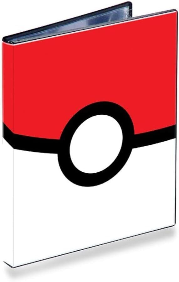 Ultra Pro Pokemon Poke Ball Portfolio Albüm 4 Cepli 80 Kart Kapasiteli