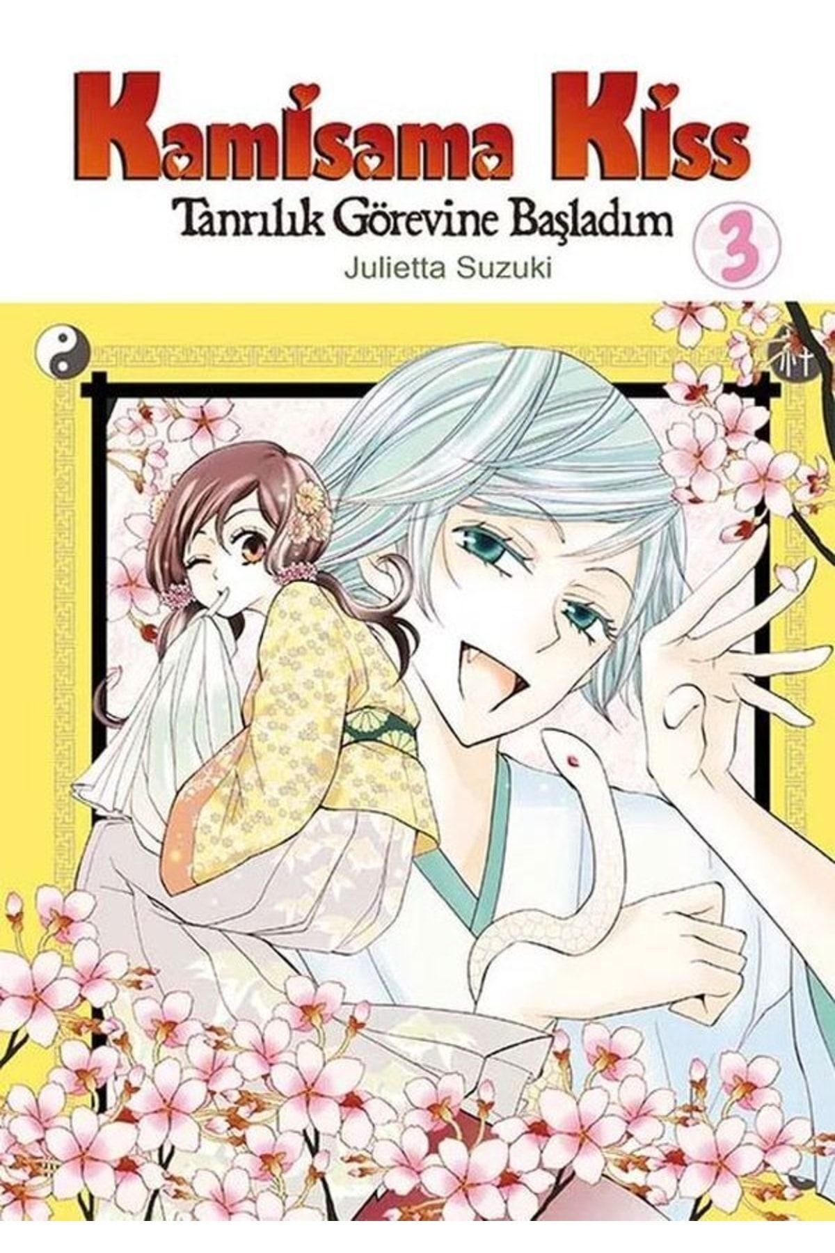 Kamisama Kiss Cilt 3 – Tanrılık Görevine Başladım