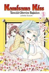 Kamisama Kiss Cilt 3 – Tanrılık Görevine Başladım