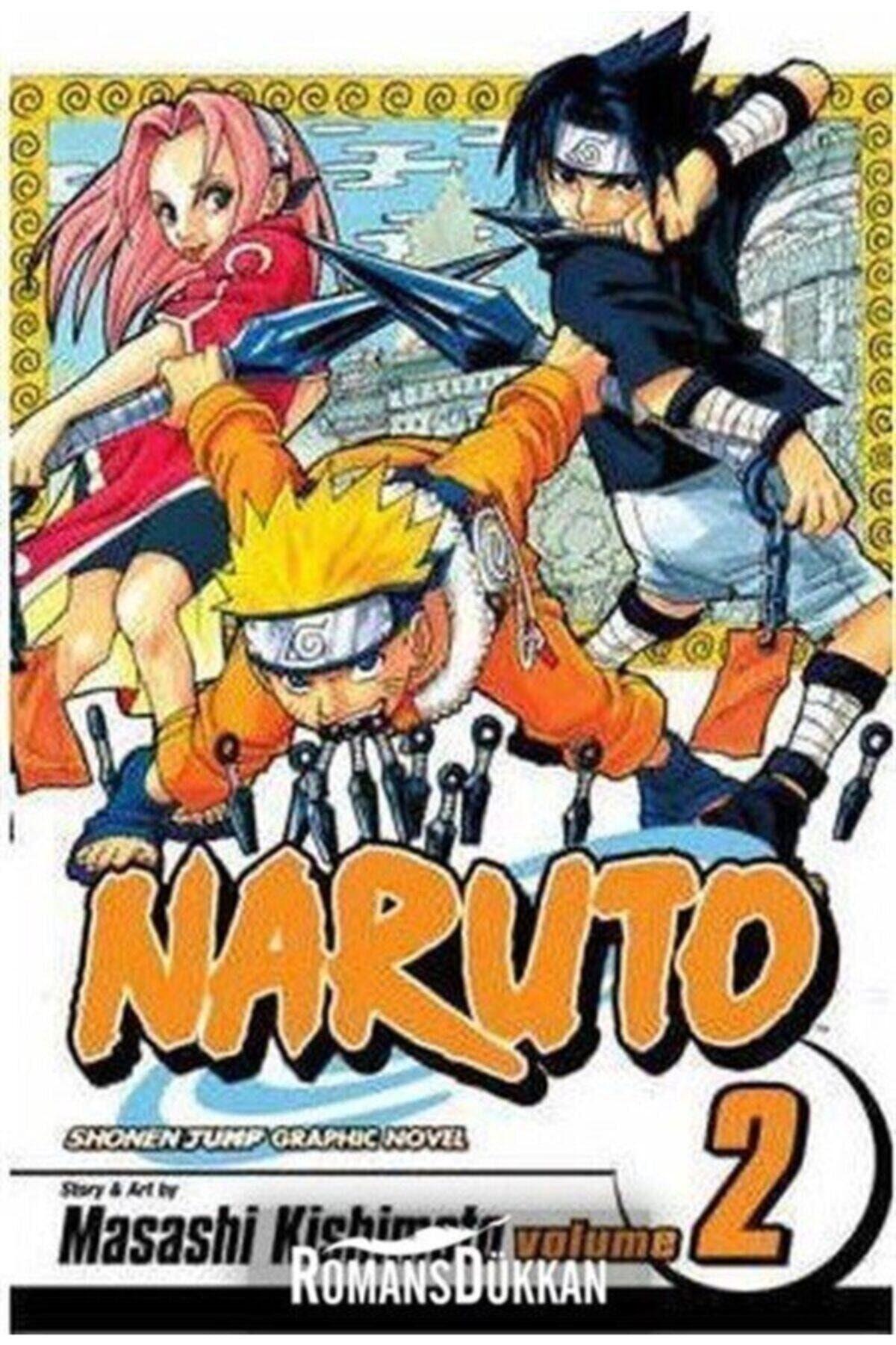 Naruto volume 2