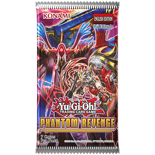 Yu-Gi-Oh! TCG: Phantom Revenge Booster
