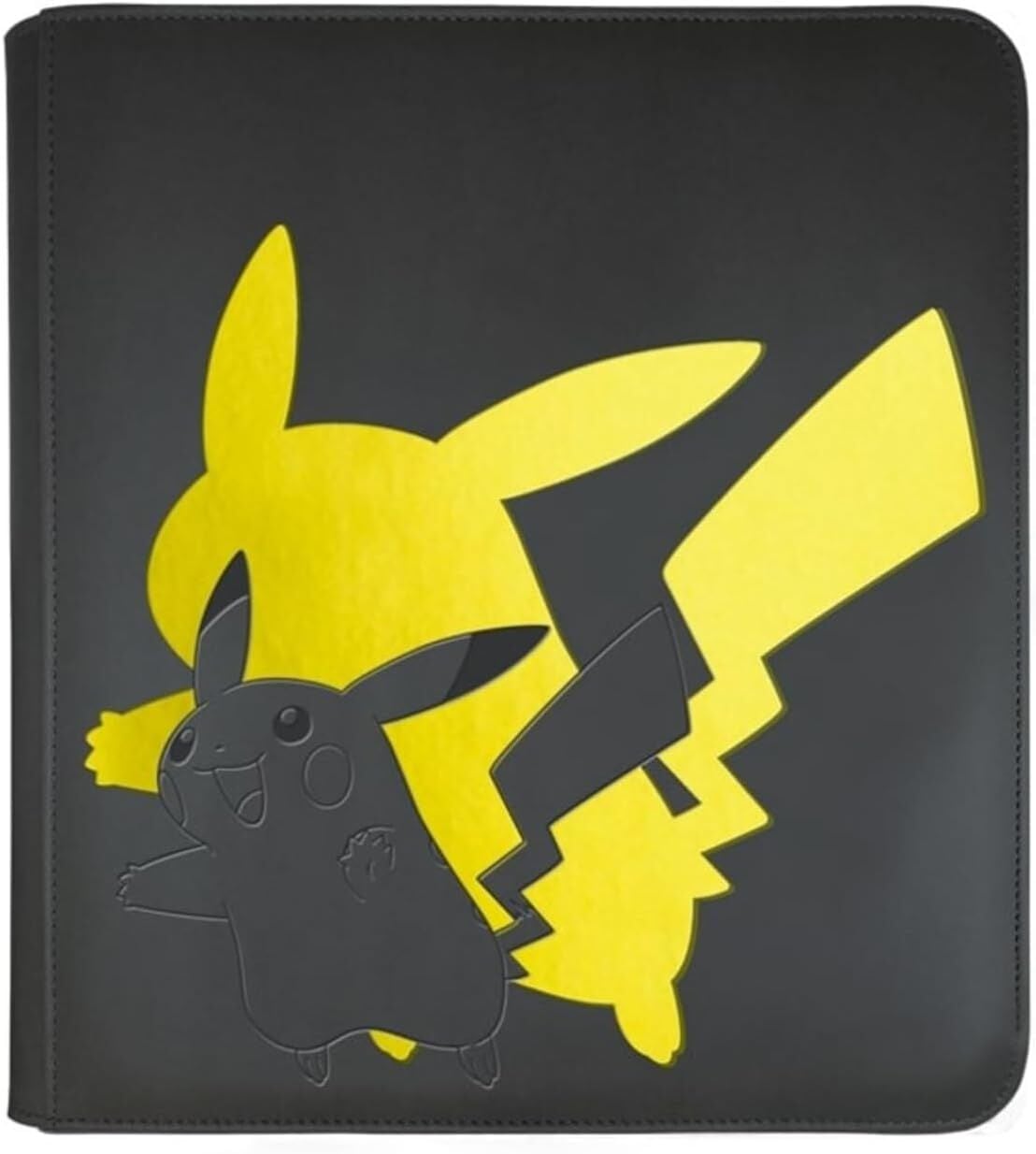 Ultra Pro Elite Series Pokemon Pikachu Fermuarlı Pro Binder 12 Cepli 480 Kart Kapasiteli