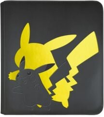 Ultra Pro Elite Series Pokemon Pikachu Fermuarlı Pro Binder 12 Cepli 480 Kart Kapasiteli