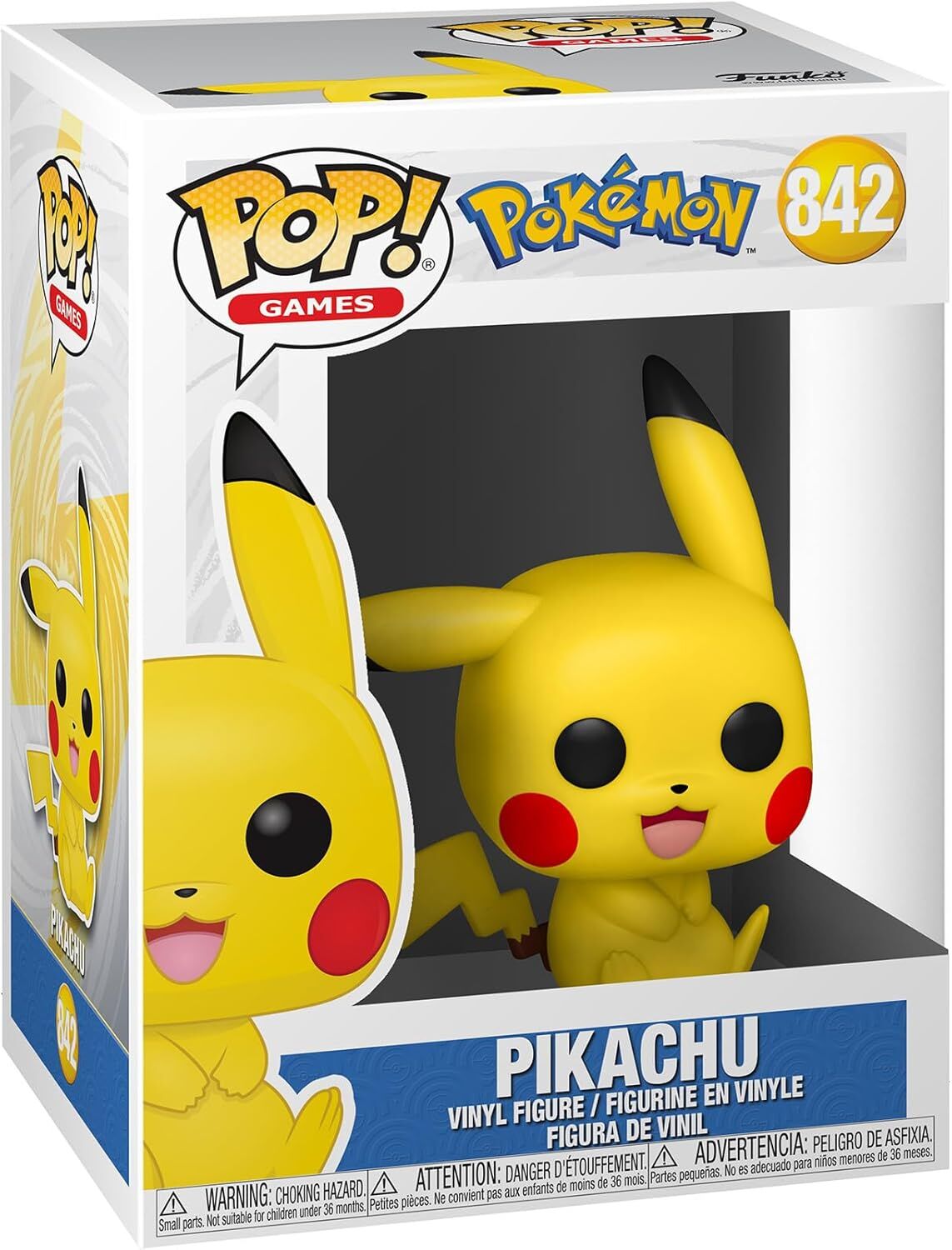 Funko Pop Games Pokemon Pikachu (sitting)
