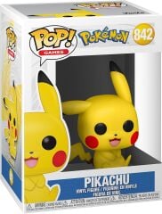 Funko Pop Games Pokemon Pikachu (sitting)