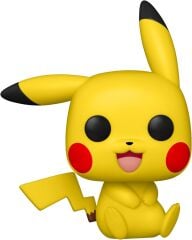 Funko Pop Games Pokemon Pikachu (sitting)