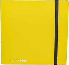 Ultra Pro Pro Eclipse Binder 12 Cepli 480 Kart Kapasiteli Albüm Lemon Yellow