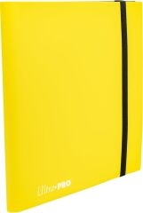 Ultra Pro Pro Eclipse Binder 12 Cepli 480 Kart Kapasiteli Albüm Lemon Yellow
