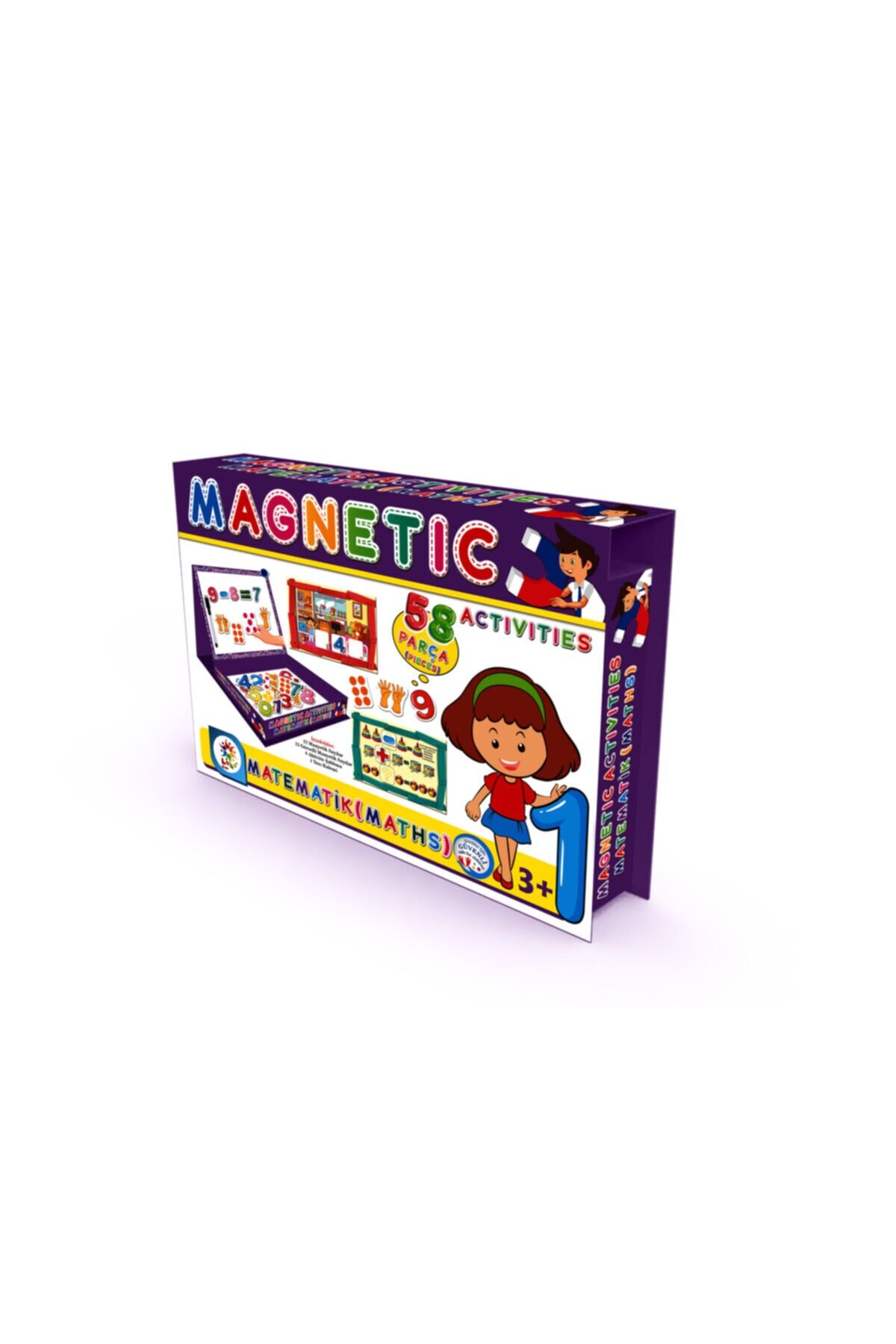 Manyetik Matematik Aktivite