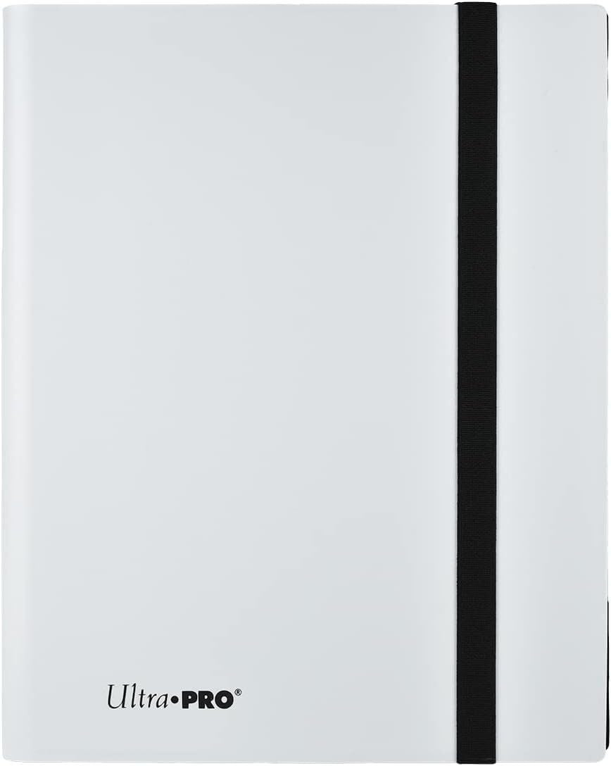 Ultra Pro Pro Eclipse Binder 12 Cepli 480 Kart Kapasiteli Albüm Arctic White