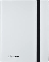 Ultra Pro Pro Eclipse Binder 12 Cepli 480 Kart Kapasiteli Albüm Arctic White