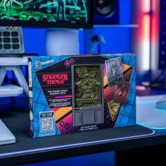 Netflix: Stranger Things - Digiplate Starter Pack - Telefon Standı ve Metal Plaka